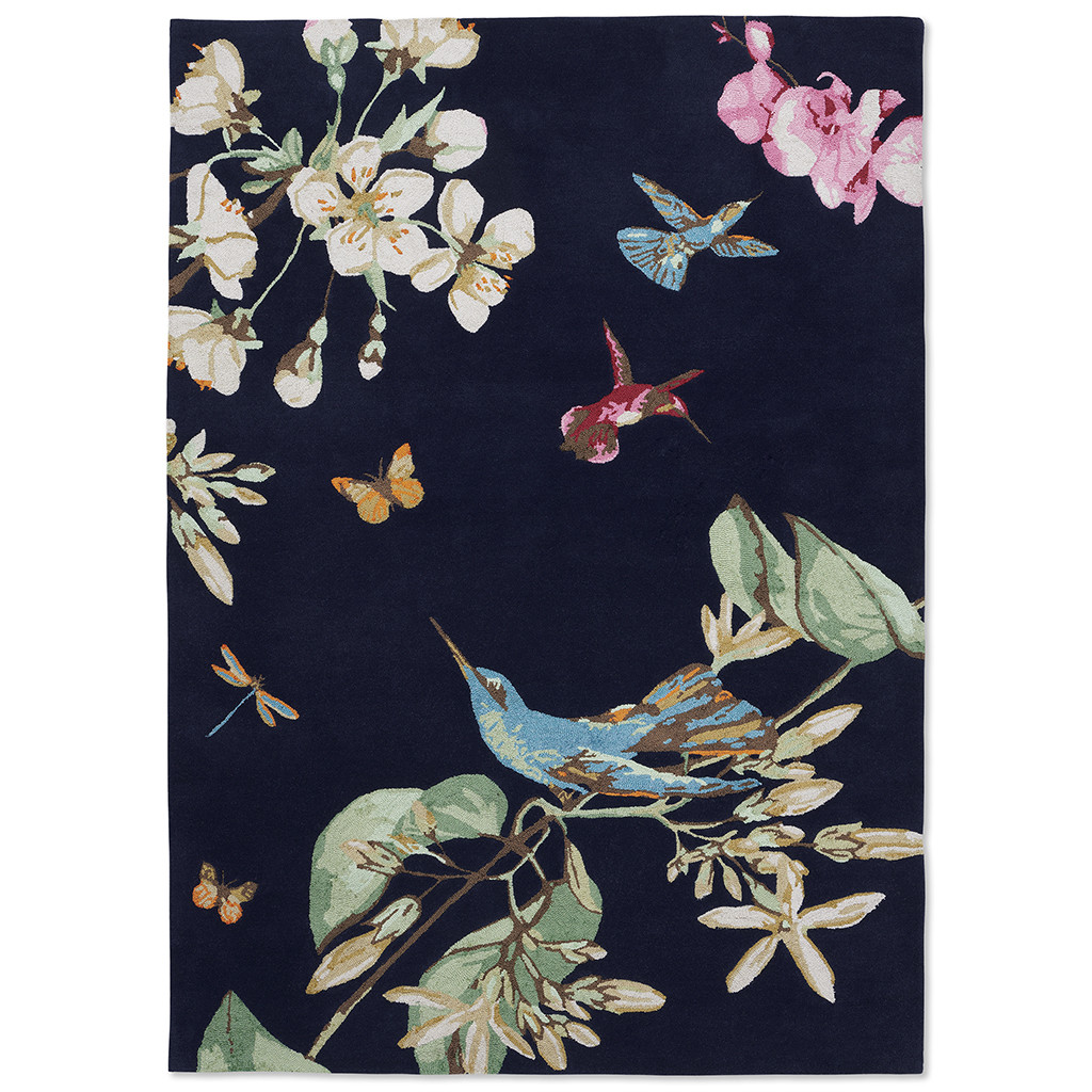 Wedgwood Hummingbird Navy 37818