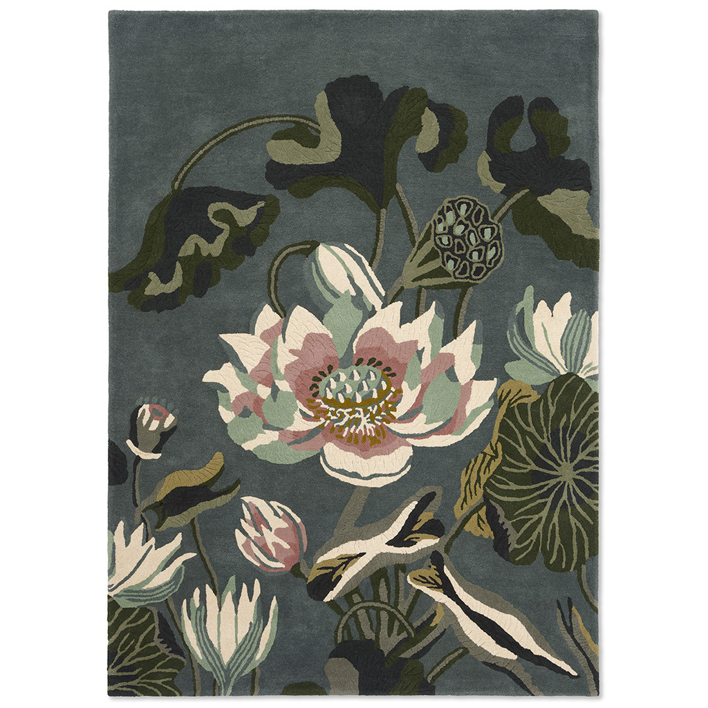 Wedgwood Waterlily Midnight Pond 38608