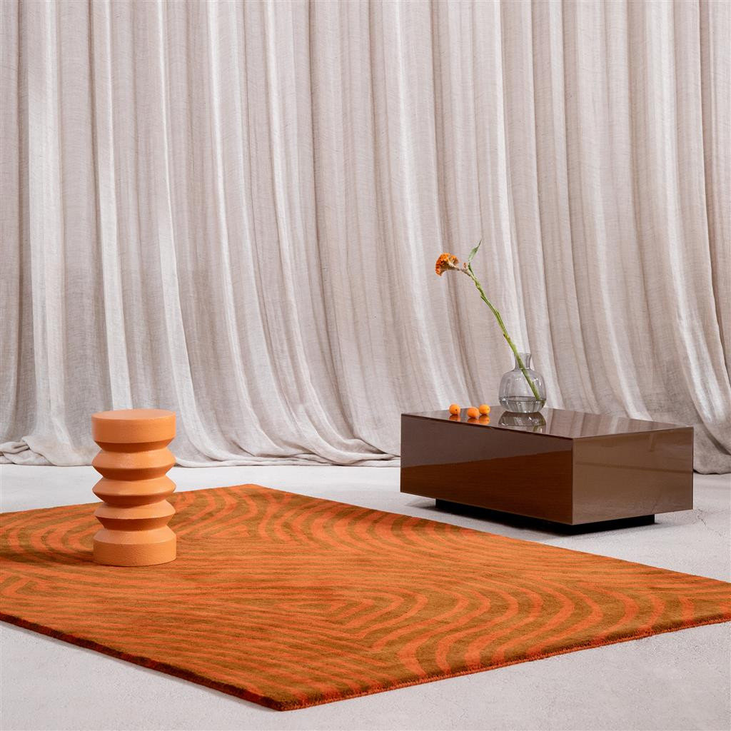 Brink & Campman Decor Groove Burnt Orange 097703
