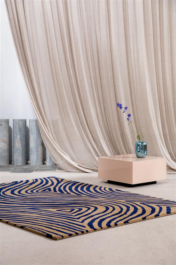 Brink & Campman Decor Groove Electric Blue 097708
