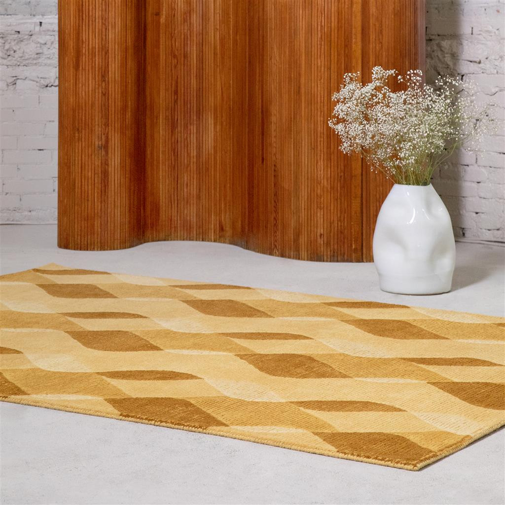 Brink & Campman Decor Riff Straw Yellow 098206