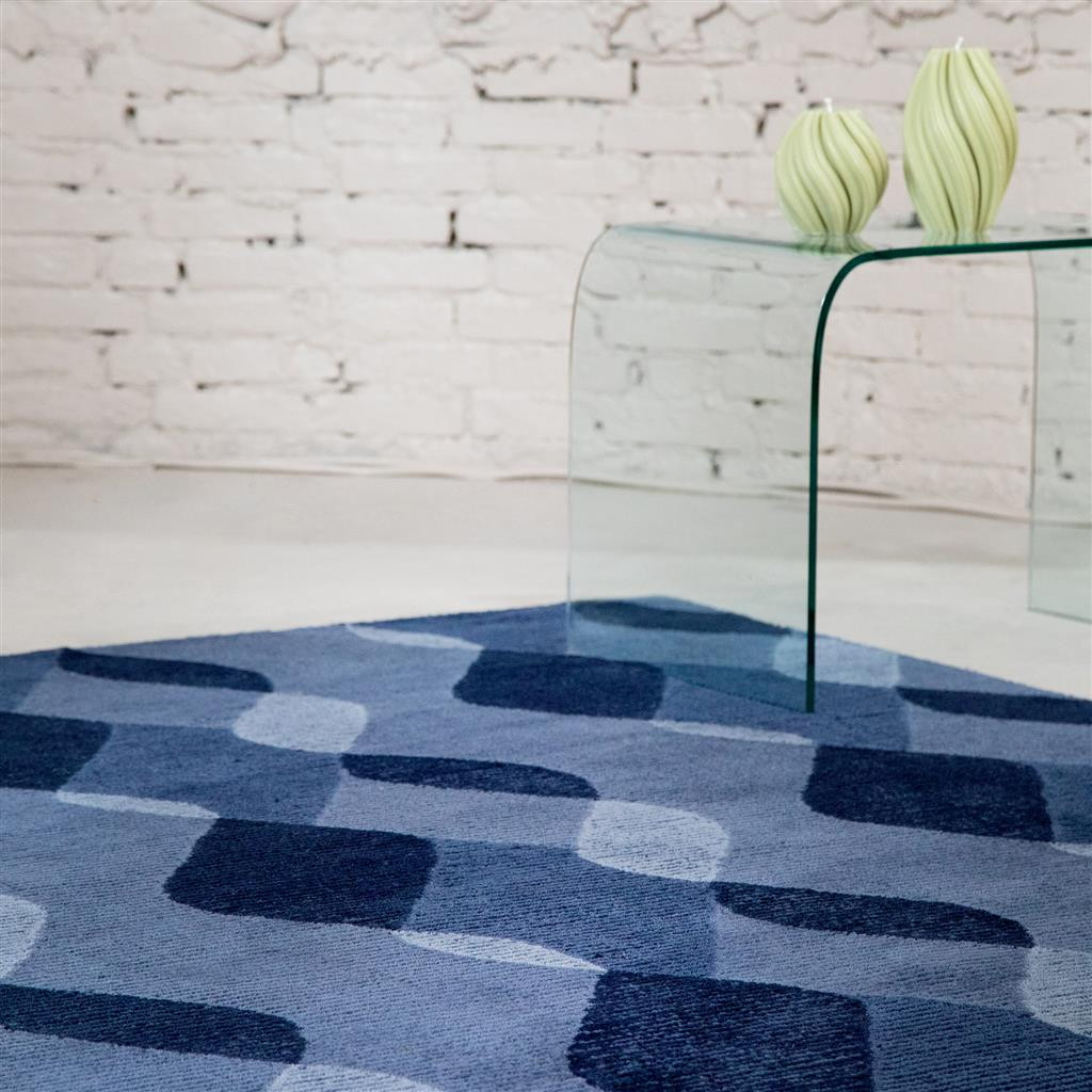 Brink & Campman Decor Riff Water Blue 098208