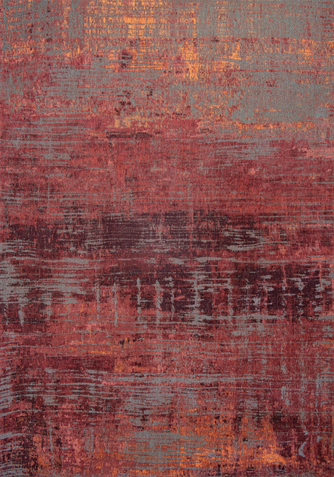 Louis De Poortere Atlantic Streaks Nassau Red 9125