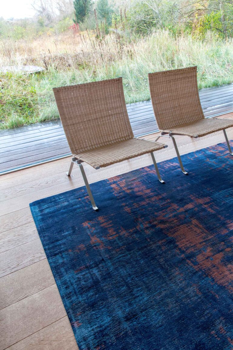 Louis De Poortere Atlantic Venetian Dust Sunset Blue 9211