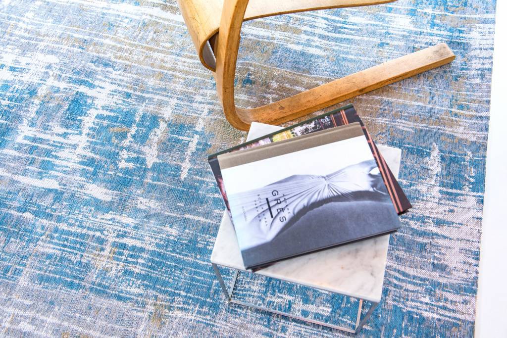 Louis De Poortere Atlantic Streaks Long Island Blue 8718