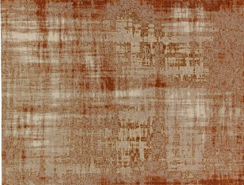 Brinker Carpets Grunge Rust
