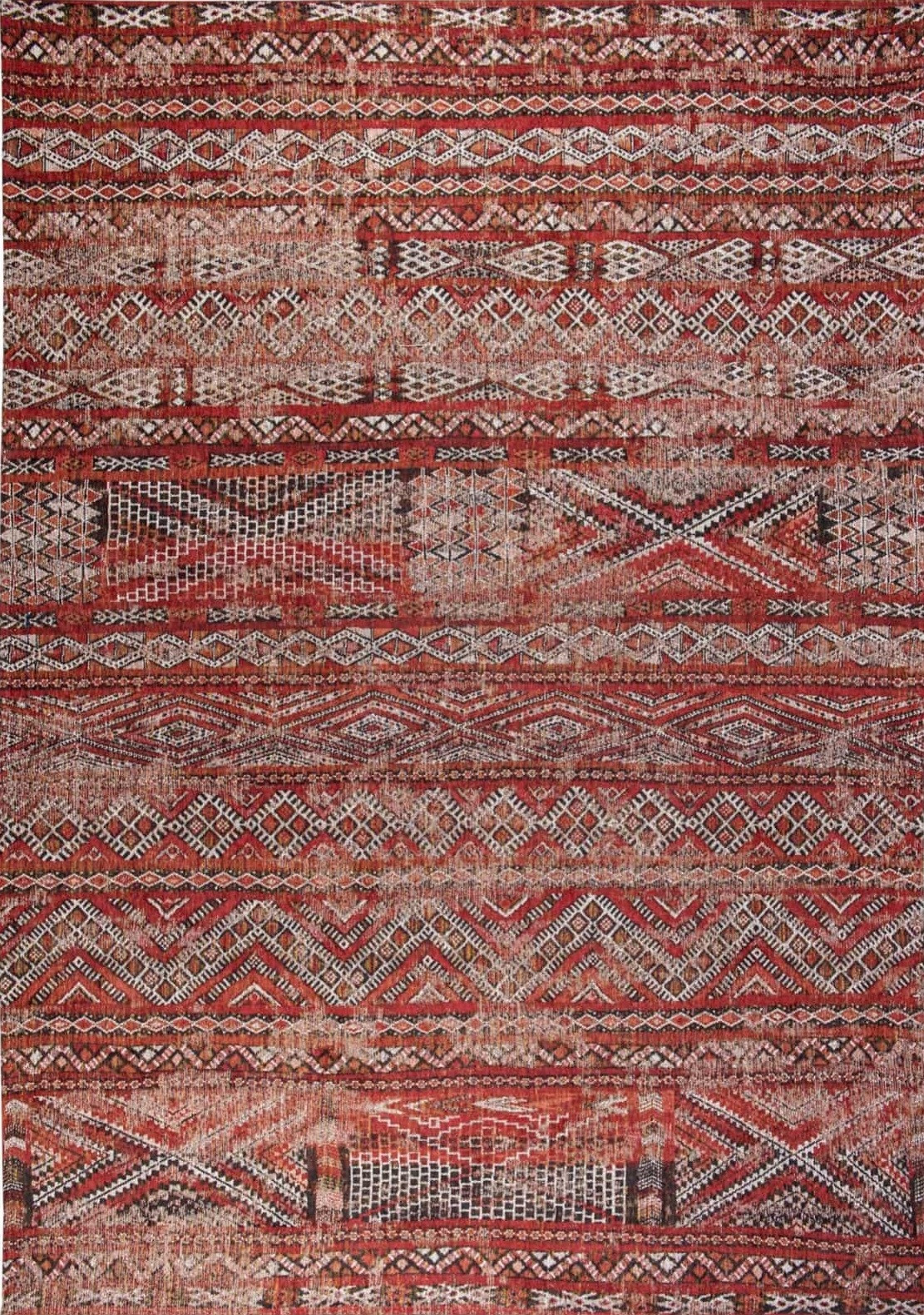 Louis De Poortere Antiquarian Kilim Fez Red 9115