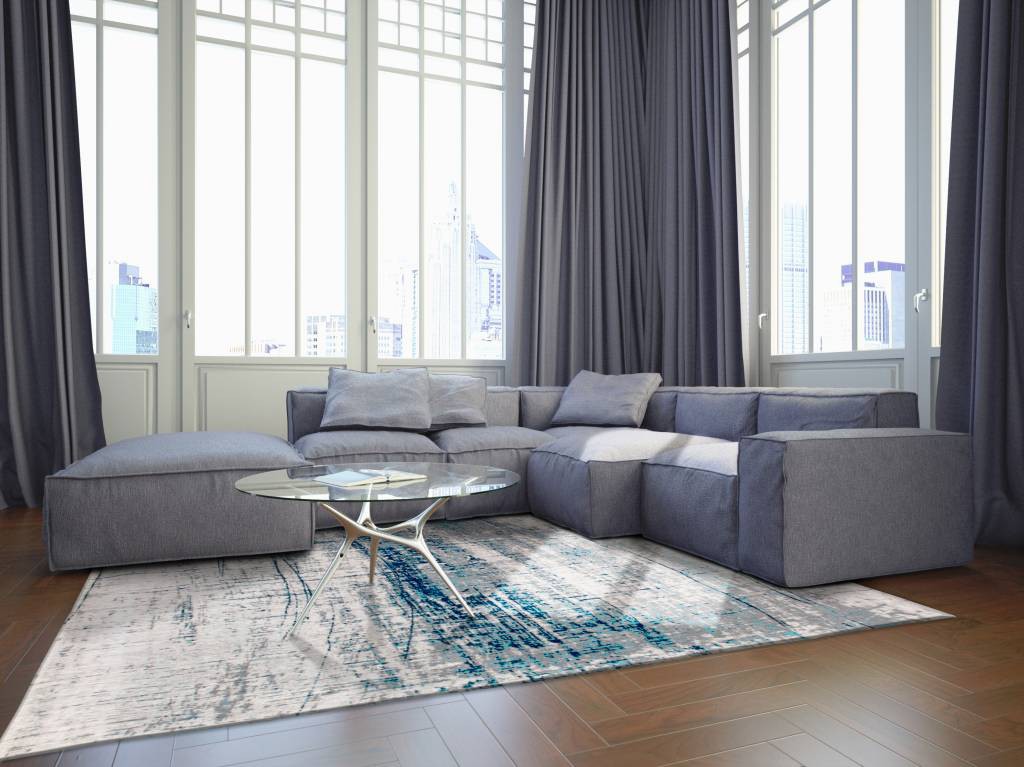 Louis De Poortere Mad Men Griff Bronx Azurite 8421