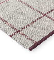Brink & Campman Craft Matter Check Ash/Stone 049100