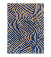 Brink & Campman Decor Groove Electric Blue 097708