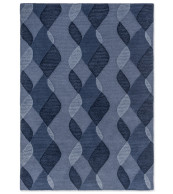 Brink & Campman Decor Riff Water Blue 098208