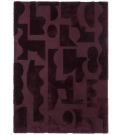 Brink & Campman Mural Modest Burgundy 121100