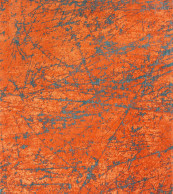 Louis De Poortere Mad Men Stellar Nebula Orange 9219