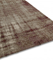 Brinker Carpets Grunge Wine Red